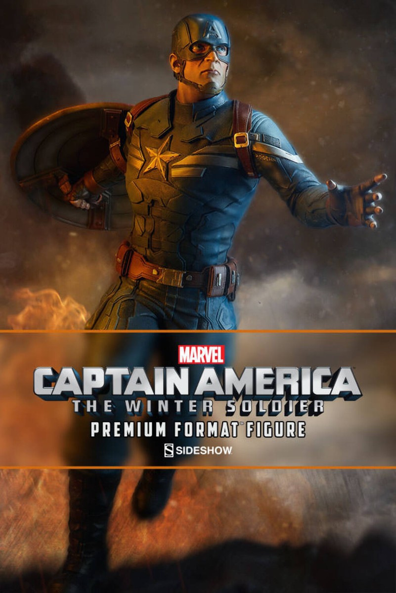Captain America Premium Format Figure (The Winter Soldier
