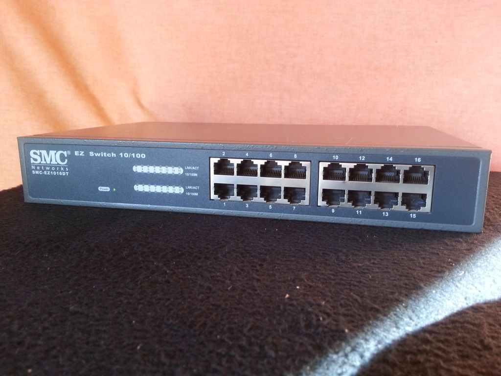 SMC NETWORKS SMCEZ1016DT EZ Switch 10/100 16Port Fast eBay