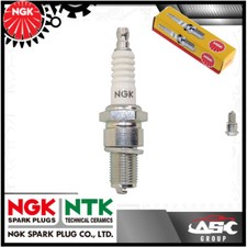 Image of NGK Yellow Box Spark Plug - Stk No: 3322 - Part No: BR4HS - x1
