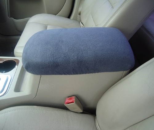 Fits Subaru Outback 2015-2019 Fleece Center Armrest Console Lid Cover O1 - Picture 3 of 8