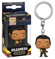 Funko-Pocket Pop! Bobble-Head-Keychain-SchlüSselanhäNger-Gilgamesh-Eternals-Neu