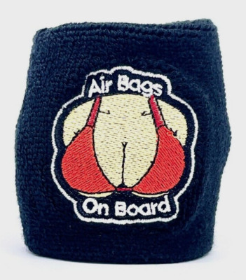 Überzieher Bremsflüssigkeitsbehälter Socke Air Bags On Board Schweißarmband