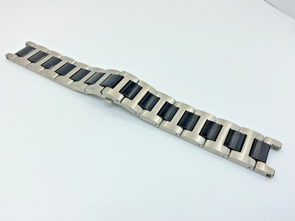 22MM WATCH BAND BRACELET FOR 40/42MM CARTIER PASHA SEATIMER CHRONO