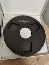 Technics Rp-10a 1/4" X 10.5” (26.5 Cm) Metal Reel - Original