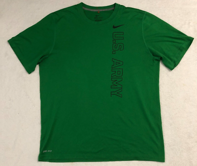 army green dri fit
