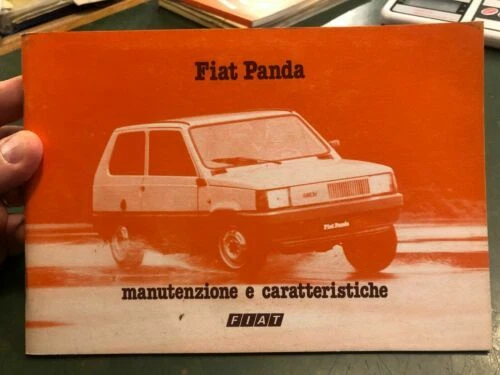 Manuali e istruzioni Panda per auto