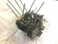 2002 Yamaha Dragstar XVS650 XVS 650 engine crankcases crank shaft cases casing