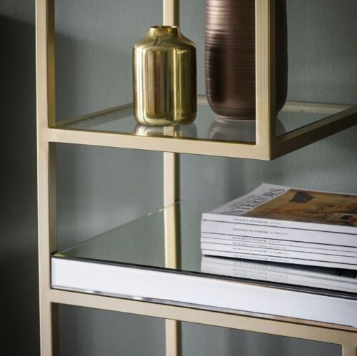 Pippard Open Display Unit Champagne - Picture 3 of 4
