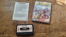 COMMODORE 64 C64 CBM - JET BOYS #BG6 CIB CRL