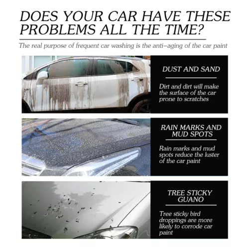 1-3PCS Car Scratch Quick Repair Nano Spray, Instant Invisible Scratch Remover - Picture 3 of 12