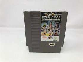 WWF Wrestlemania Steel Cage Challenge - Nintendo NES - Complete In Box CIB 