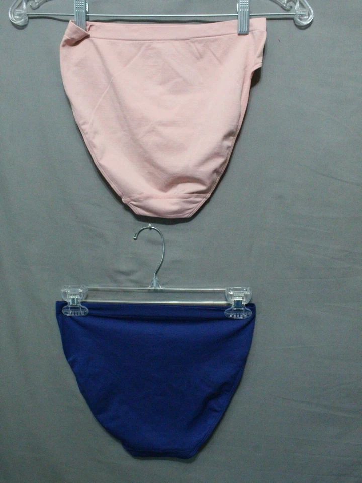 RHONDA SHEAR женщин эластичной розовый и синий 4% спандекс классические трусики размер большой новый - Изображение 4 из 4