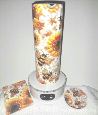 Bumblebee's, Sunflower's & Jewel's 20oz Skinny Tumbler