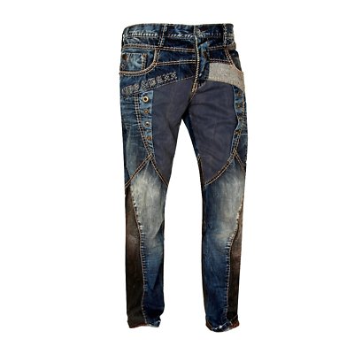 Cipo & Baxx Herren Jeans Hose Destroyed Regular Fit W29 L32 W3484