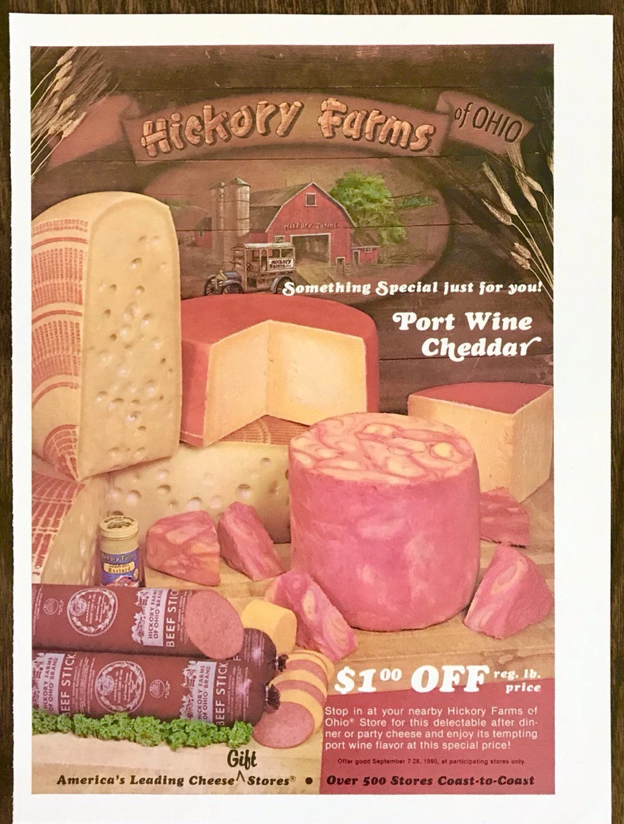 hickory farms beef stick