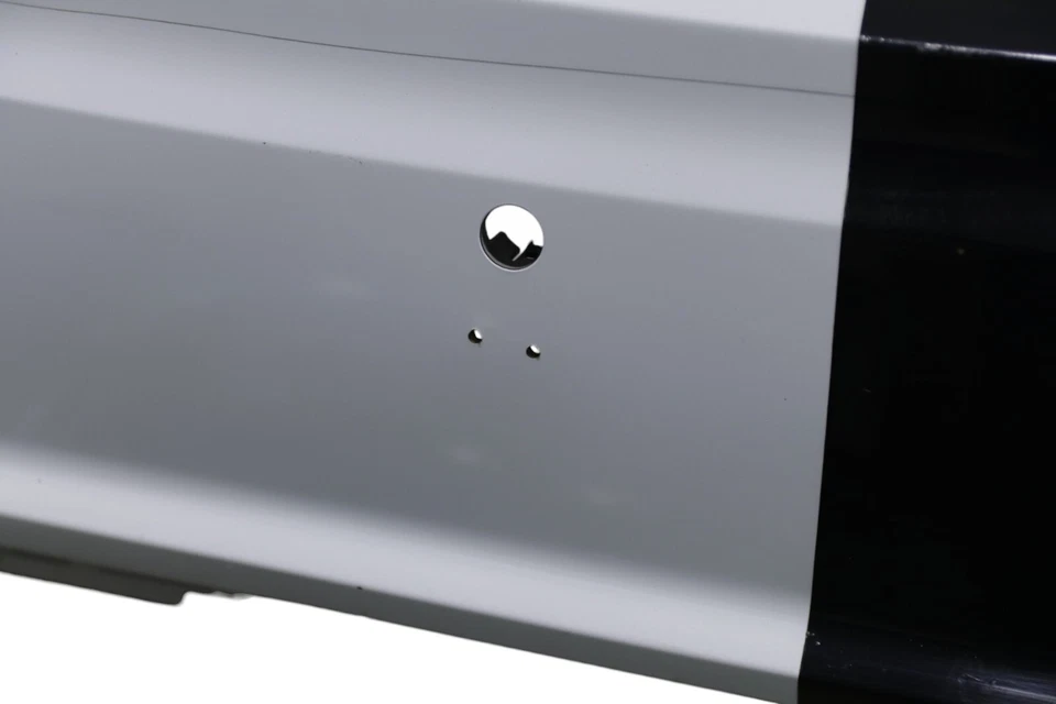 Capa de para-choque traseira Audi TT RS 2018 2019 2020 2021 FABRICANTE DE EQUIPAMENTO ORIGINAL - Imagem 4 de 4