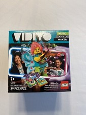 RETIRED LEGO Vidiyo Folk Fairy BeatBox 43110 89 Pcs New In Factory Sealed Box