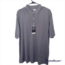 Callaway Opti Dri Opti Shield Polo Shirt Dark Gray Size Large NWT