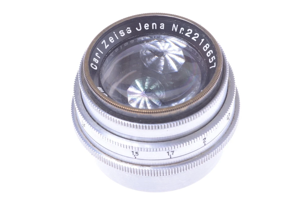 ✅ LENTE KOCHMANN REFLEX KORELLE ZEISS TESSAR 80MM 2.8 Foto 2 de 4