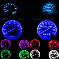 Replace For 1987-1995 Jeep Wrangler YJ Gauge Cluster Instrument Light LED Kit