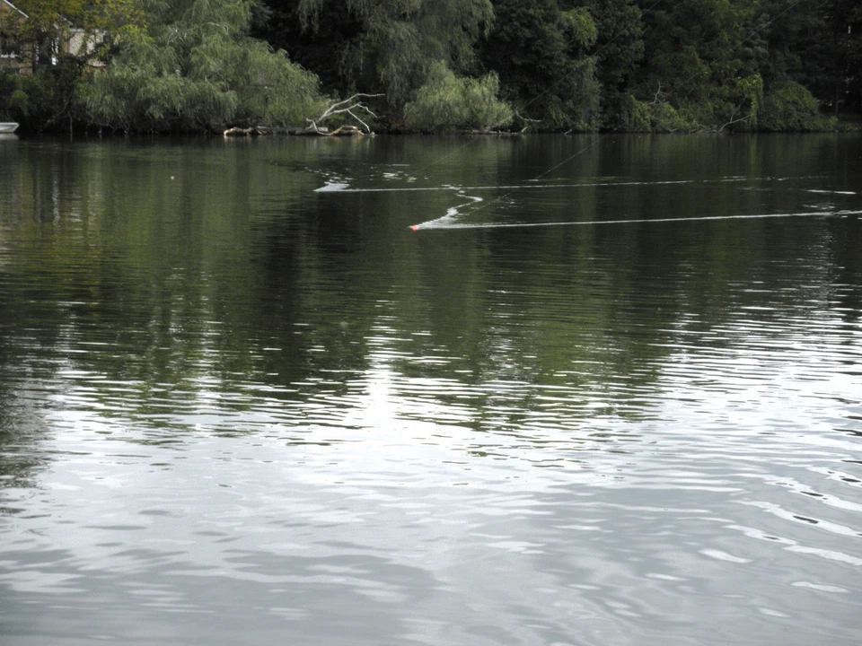 Two 3" Prowler mini Side Planer Board Bobbers with Directional Control STEER IT! - Image 4 of 4
