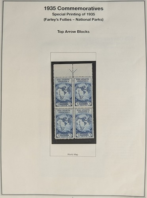 #ad #ad US Stamps 1935 Farley#x27;s Follies Specialized Variety Collection 150 Items $825.00