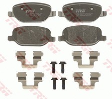 REAR BRAKE PAD SET DISC BRAKE FITS: ALFA ROMEO 159 SEDAN 3.2 JTS Q4 /2.4 JTDM