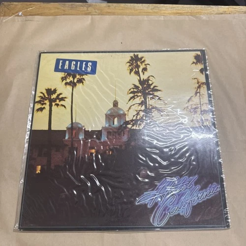 EAGLES - HOTEL CALIFORNIA LP Vinyl First Press