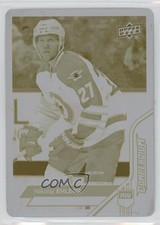2016-17 Upper Deck Compendium Printing Plate Yellow 1/1 Nikolaj Ehlers #273 0c3