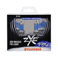 Sylvania 9145 Silverstar Zxe Fog Halogen Hid Style Bright White Fog 2pk