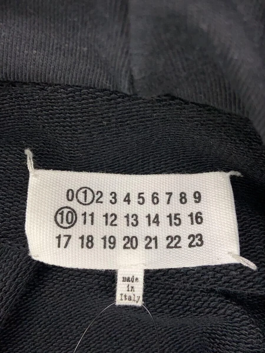 Felpa con cappuccio Maison Margiela S50GU0202 L cotone nero usata