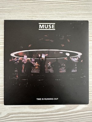 Muse Time is running out 7'' Vinyl Transparent Clear Vinyl UK 2003 Neu
