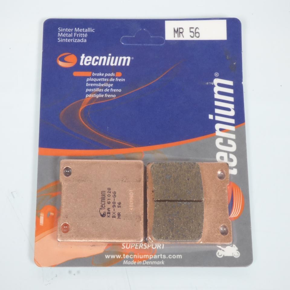 Plaquette de frein Tecnium contre l'usure des disques Suzuki GSX 1200