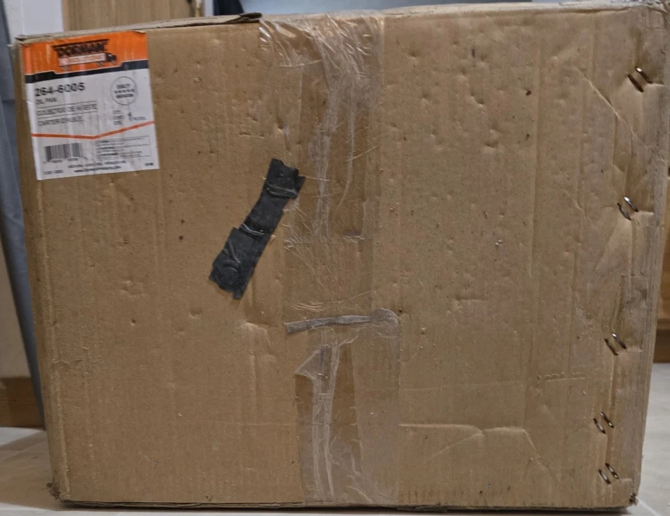 Cacerola de aceite Dorman 264-6005 para Cummins ISX15 Peterbuilt Kenworth Freightliner Volvo Foto 3 de 3