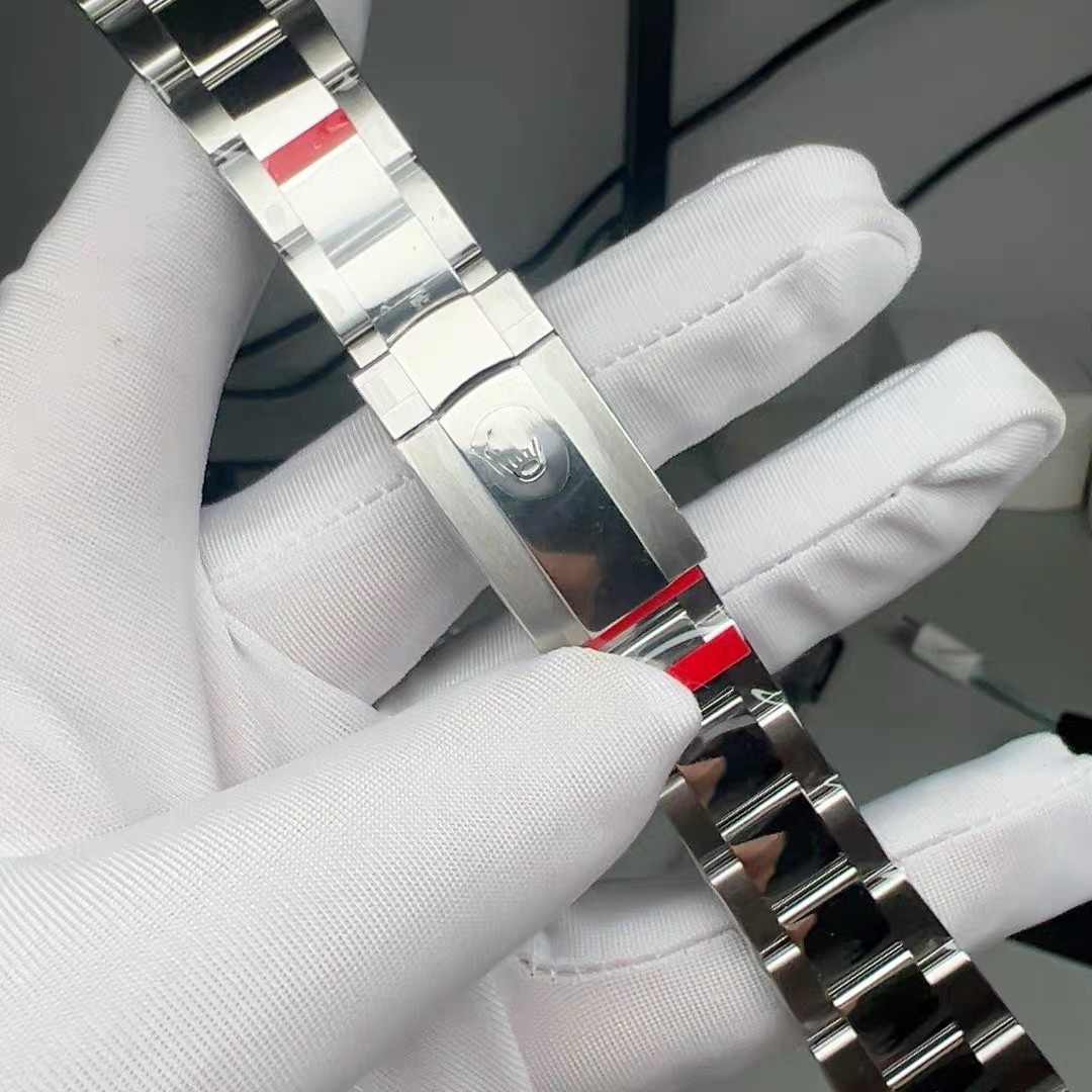 21mm 904L SS Oyster Watch Bracelet Band For Rolex Datejust 41mm 126334