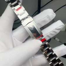 Cinturino orologio 21 mm 904 L SS Oyster per Rolex Datejust 41 mm 126334