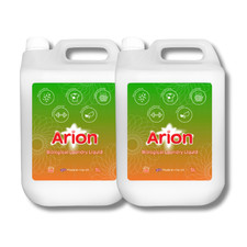 Arion Biological Liquid Laundry Detergent for Washing Clothes 2x5L 2.80 per litre