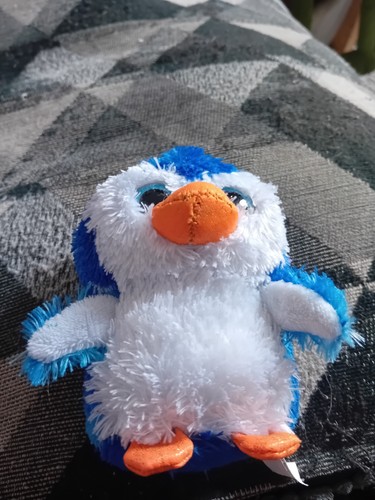 Ķeel Toys Mini Motsu Starbright The Penguin, Mini Plush Soft Toy - Picture 8 of 12