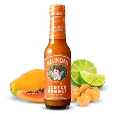 Melinda’s Scotch Bonnet Hot Sauce - Gourmet Scotch Bonnet Pepper Sauce - Made...