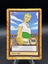 Roronoa Zoro C06 Carddass Hyper Battle Japanese One Piece Moderately Played
