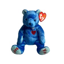 DAD-e (Ty Store Exclusive) TY Beanie Babies teddy bear / push