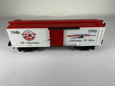 AMERICAN FLYER 6-48324, COMMEMORATIVE 1946-1996 50th ANNIVERSARY BOX CAR, OB