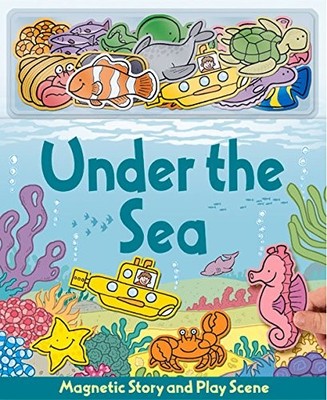 UNDER THE SEA (MAGNETIC STORY & PLAY SCENE) By Erin Ranson & Barry Green *VG+*