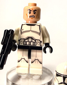 LEGO Star Wars Minifigure-Clone Trooper Phase 2 sw0541 The Clone Wars Army Build