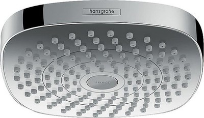 Hansgrohe Kopfbrause Croma Select E180 2jet verchromt