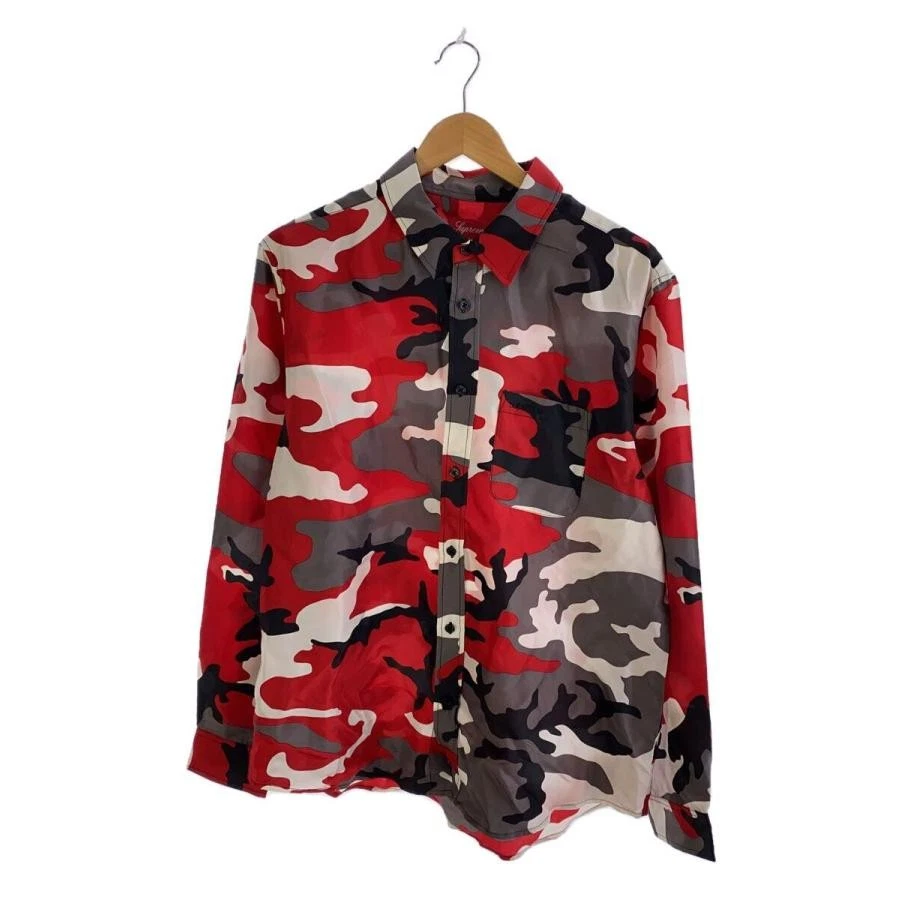 Supreme Camouflage Casual Button-Down Shirts for Men for sale | eBay