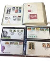 Great Britain First Day Covers GPO Collection 1969-1990 190+ Covers Auction BO