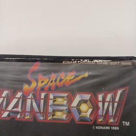 KONAMI MSX2 RC768 SPACE MANBOW - Japan Vintage Game - MSX