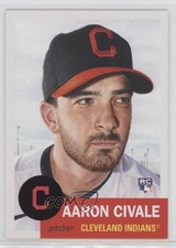 2020 Topps Living Set Online Exclusive /1990 Aaron Civale #340 4iv
