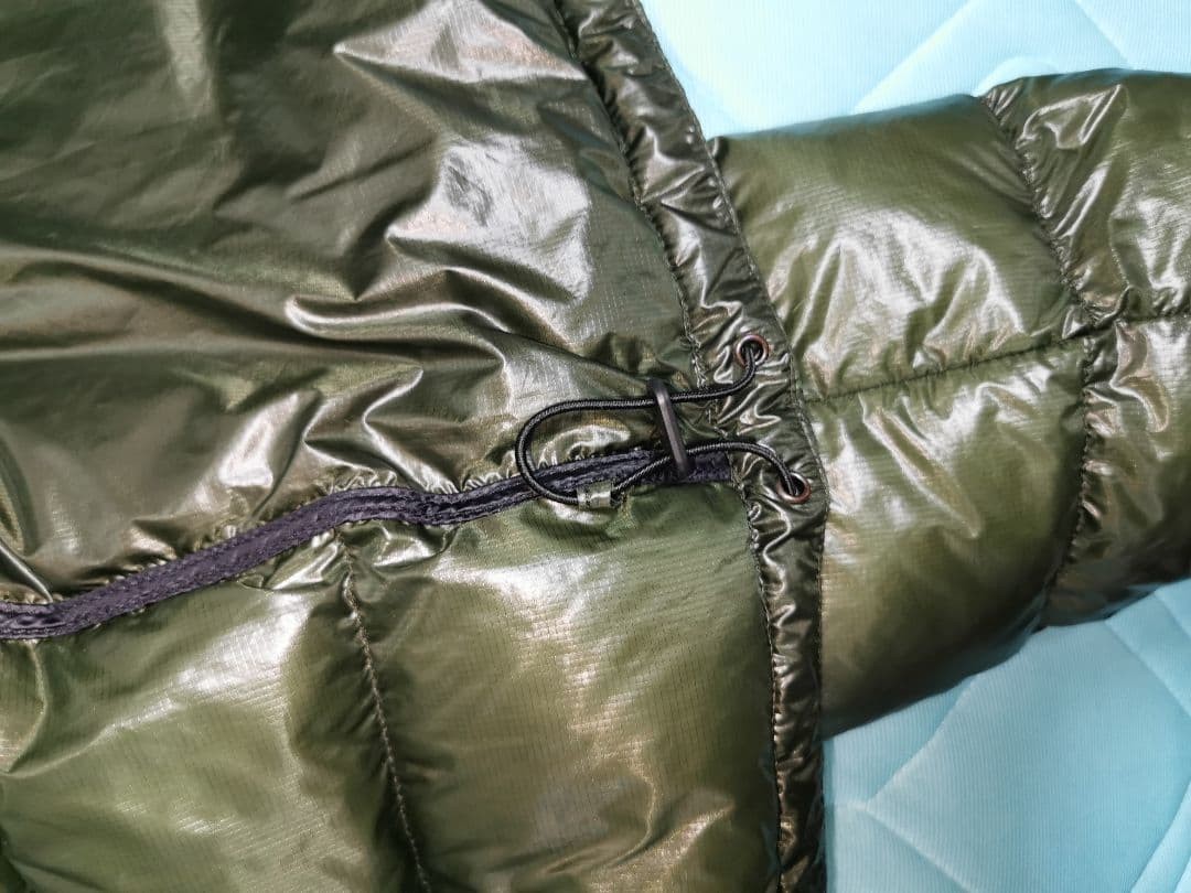 Herno 7D Denier Packable Down Jacket Dark Green, … - image 4